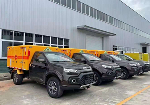 瑞丽爆破器材运输车-保障安全与效率的关键